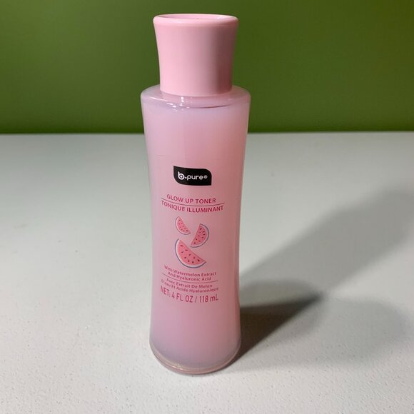 b.pure Glow Up Toner with Watermelon Extract and Hyaluronic Acid 4 oz NWT - Picture 1 of 1